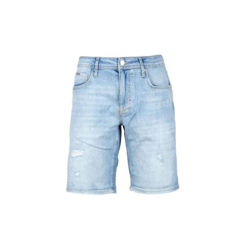 Antony Morato Cotton Bermuda Shorts with Comfortable Fit Men Blue